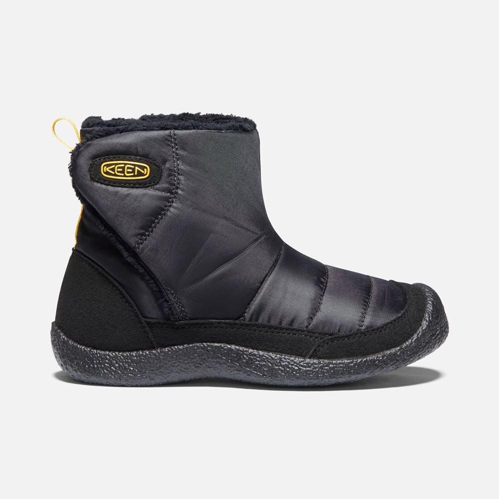 Keen Laarzen Kinderen Zwart/Geel - Howser Ii Boots - 34518-IORM